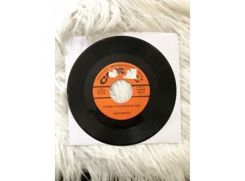 (R16) TERESA BREWER-45 RECORD-'GOODBYE JOHN & 'A SWEET OLD FASHIONED GIRL'