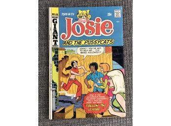 (C10) DC GIANT SERIES-JOSIE AND THE PUSSYCATS-NO.66-DECEMBER, 1972