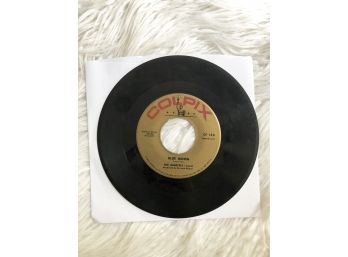 (R13) THE MARCELS-45 RECORD-'BLUE MOON' & 'GOODBYE TO LOVE'