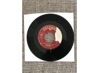 (R39) ROSEMARY CLOONEY-45 RPM RECORD-'THIS OLE HOUSE' AND 'HEY THERE'