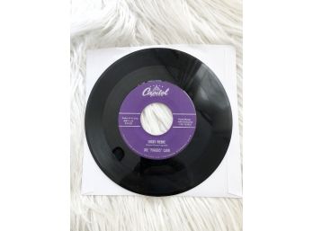 (R20) JOE FINGERS CARR-45 RECORD-'LUCKY PIERRE' AND 'PORTUGUESE WASHERWOMAN'