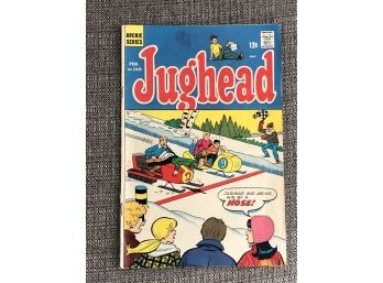 (C15) DC COMIC-JUGHEAD-'PHOOD PHOBIA'-NO 165-FEBRUARY 1969