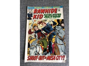 (C23) DC COMIC BOOK-RAWHIDE KID-'SHOOT OUT AT MESA CITY'-NO. 104 OCTOBER 1972