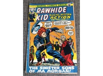 (C27) DC COMIC BOOK-RAWHIDE KID-'THE SINISTER SONS OF MA MORGAN'-NO. 105-NOVEMBER 1972