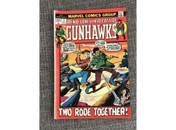(C4) DC COMIC-RENO JONES & BUTCH CASSIDY-GUNHAWKS-NO.1 OCTOBER 1972