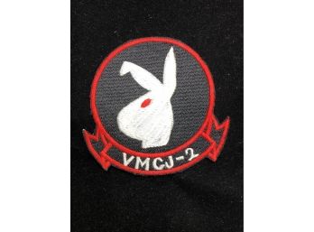 (P16) USMC VMCJ-2 PLAYBOY PATCH VIETNAM WAR
