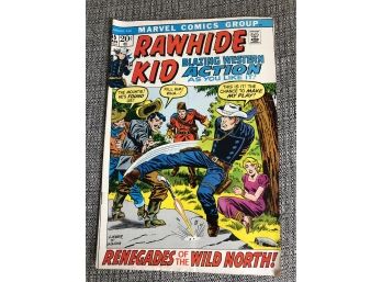 (C24) DC COMIC BOOK-RAWHIDE KID-'RENEGADES OF THE WILD NORTH'-NO.95 JANUARY 1972