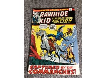 (C28) DC COMIC BOOK-RAWHIDE KID-'CAPTURED BY THE COMMANCHES'-NO.114 AUGUST 1973