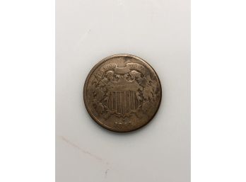 (D36) 1864 UNITED STATES 1 CENT COIN