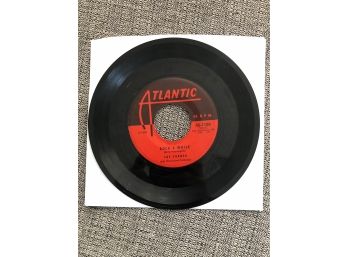 (R28) JOE TURNER-45 RPM RECORD-'ROCK A WHILE' AND 'LIPSTICK, POWDER AND PAINT'