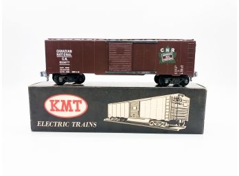 C-39-  KMT ELECTRIC TRAINS - 'CANADIAN NATIONAL BOX CAR- C-8008'-  DUO TRAC- WITH BOX