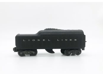 A-56- LIONEL NO.2046W COAL TENDER  WITH BOX - 9.5'