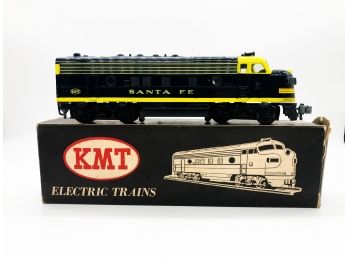 C-41-  KMT ELECTRIC TRAINS - 'Santa Fe ' -  DUO TRAC- WITH BOX