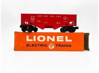 (C49) VINTAGE LIONEL TRAIN-NO.6476-HOPPER CAR-IN BOX