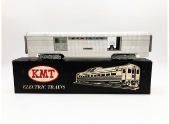 C-40-  KMT ELECTRIC TRAINS - 'Santa Fe BAGGAGE CAR- C-2008'-  DUO TRAC- WITH BOX