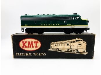 C-37-  KMT ELECTRIC TRAINS - 'SOUTHERN POWERED A DIESEL - 6755'-  WITH BOX