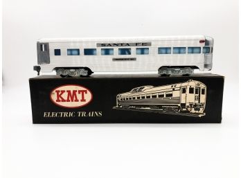 C-44-  KMT ELECTRIC TRAINS - 'SANTA FE, INDIAN ARROW' -  DUO TRAC- WITH BOX