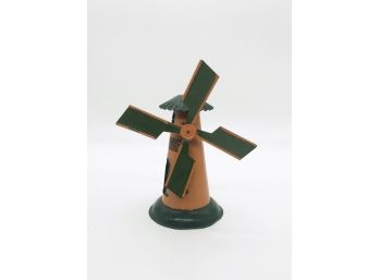 A-17- WEEDEN WINDMILL VINTAGE TIN TOY - 8' BY 4'