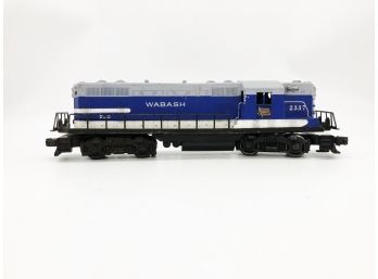 (133) Lionel Postwar Diesel Locomotive-#2337-wabash W/horn