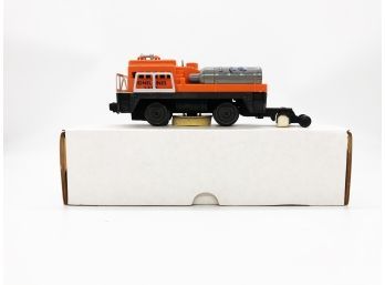 (126) POSTWAR LIONEL TRACK CLEANING CAR-#3927-BOXED