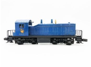 (102) Lionel Post War-#621-new Jersey Central Line-diesel Switcher Engine