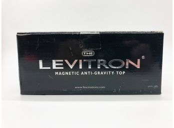 2A-56- LEVITRON MAGNETIC ANTI-GRAVITY TOP - NEW IN BOX