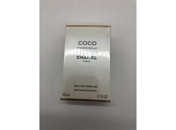 2A-93- CHANEL PERFUME SEALED - COCO MADEMOISELLE- 'EAU DE PARFUME' 1.7 OZ VAPORISATEUR SPRAY