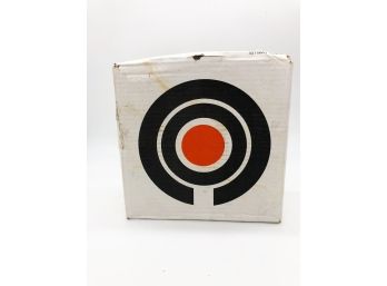 2A-59- LE CRUSET - LA MARMITE - RED COVERED CASSEROLE PAN - 8.75'- NEW IN BOX