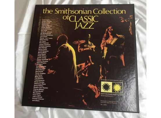 6 ALBUM SET- SMITHSONIAN COLLECTION OF CLASSIC JAZZ- A26