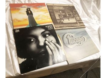 LOT OF 4 CLASSIC ROCK ALBUMS- ONE DOUBLE SET- A34