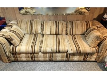 VINTAGE SLEEPER SOFA- 95 INCHES WIDE-35 INCHES DEEP-C1