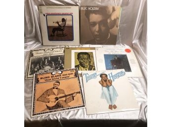 LOT OF 7 CLASSIC JAZZ ALBUMS -A37