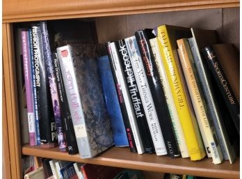 SHELF OF ASSORTED BOOKS- PLEASE SEE PHOTOS-C2