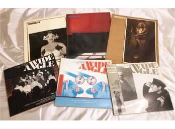 LOT OF 6 VINTAGE 1970S 'CAMERA' MAGAZINES  A-12-D