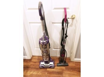 (179) THIS SALE IS FOR A LOT OF 2 VACUUMS ONE ROCKET BY SHARK AND 1 MODEL 20306 3 IN 1 BY BISSELL