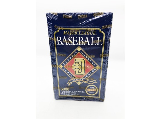 (151) DON RUSS Major League Baseball CARDS - 1992 SERIES I- FACTORY SEALED BOX - COLLECTOR CARDS- CAL RIPKIN