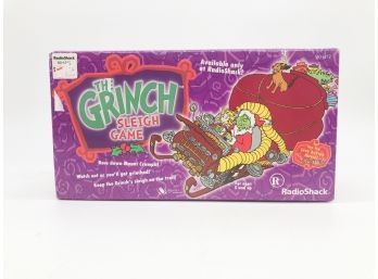 (9) THE GRINCH 'SLEIGH GAME' RADIO SHACK - DR. SEUSS - FACTORY SEALED - BATTERY OPERATED