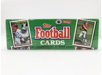 (161) TOPPS 1991 NFL COLLECTOR CARDS - FACTORY SEALED BOX - FOOTBALL