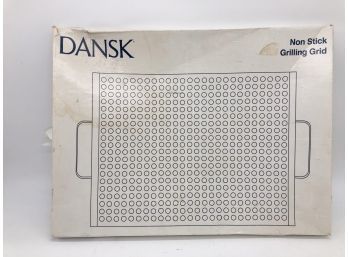 (98) DANSK NON-STICK PERFORATED PORCELAIN GRILLING GRID / PAN - NEW IN BOX - 15'
