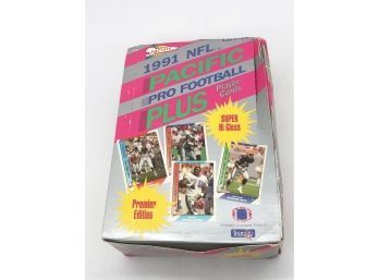 (29) 1991 NFL PRO FOOTBALL PLAYER CARDS - PACIFIC PLUS - SEALED PACKS