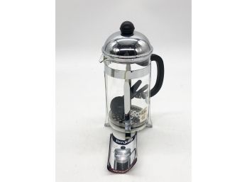 (97) NEW & NEVER USED 'BONJOUR' FRENCH PRESS COFFEE POT