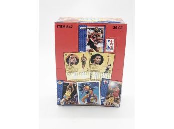 (127) NEW IN UN-SEALED BOX - FLEER 1991 BASKETBALL PLAYER PHOTO CARDS - NBA