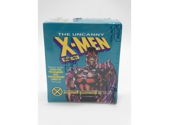 (129) THE UNCANNY X-MEN COLLECTOR TRADING CARDS - FACTORY SEALED - IMPEL - MARVEL - JIMLEE ILLUSTRATIONS