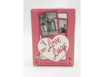 (130) I LOVE LUCY TV TRADING CARDS - COMPLETE SET, NOT FACTORY SEALED BUT UN-OPENED