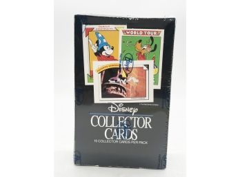 (126) 1991 WALT DISNEY CO. DISNEY COLLECTOR CARDS - FACTORY SEALED - FAMILY PORTRAITS -FAVORITE STORIES