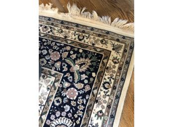 (F9) QUALITY FLORAL AREA RUG 14' BY 10'