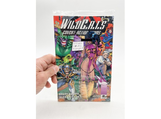 (144) VINTAGE 'WILDCATS' COMIC BOOK-1993 #0 POLYBAGGED