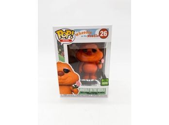 A-89- FUNKO POP -'WEEDLE ON THE NEEDLE' - BOOKS, 26 - IN PACKAGE