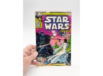 (135) VINTAGE 'STAR WARS' COMIC BOOK-1981 #48