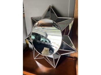 (G-6) STAR SHAPED WALL MIRROR - 32' BY 32'